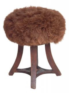 Scandinavian Swiveling Ottoman - 4613470