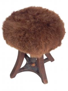 Scandinavian Swiveling Ottoman - 4613472
