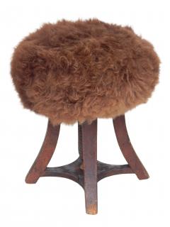 Scandinavian Swiveling Ottoman - 4613474