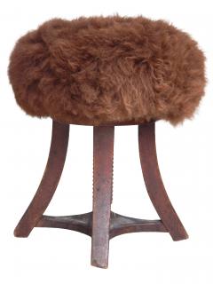 Scandinavian Swiveling Ottoman - 4613475