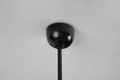 Scandinavian Tin and Glass Accent Ceiling Lamp Scandinavia 1920s - 3103594
