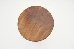 Scandinavian Tripod Wood Stool Scandinavia ca 1950s - 2405771