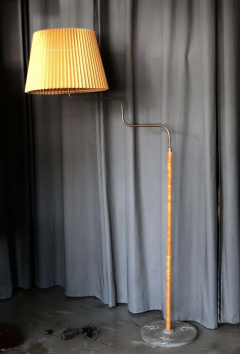 Scandinavian floor lamp circa 1930s - 2190480