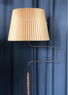 Scandinavian floor lamp circa 1930s - 2190481