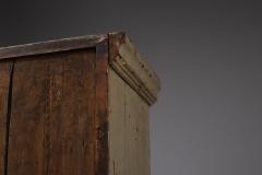 Scandinavian folk art cabinet - 4778967