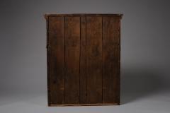 Scandinavian folk art cabinet - 4778968