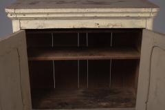Scandinavian folk art cabinet - 4778970