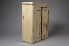 Scandinavian folk art cabinet - 4778971