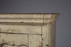 Scandinavian folk art cabinet - 4778972