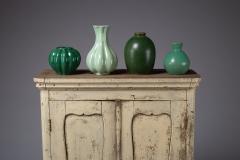 Scandinavian folk art cabinet - 4778973