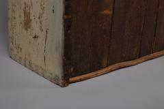 Scandinavian folk art cabinet - 4778974