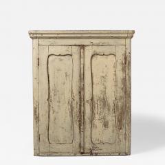 Scandinavian folk art cabinet - 4779044