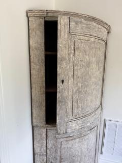 Scandinavian or French Provincial Corner Cupboard - 4696614