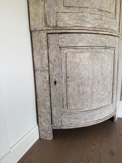 Scandinavian or French Provincial Corner Cupboard - 4696615