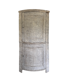 Scandinavian or French Provincial Corner Cupboard - 4697437