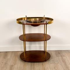 Scarce Victorian or Edwardian Mahogany and Brass Wash Stand - 2246488