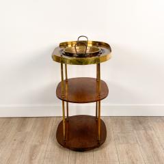 Scarce Victorian or Edwardian Mahogany and Brass Wash Stand - 2246489