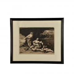 Scene from Genesis XX Drunkenness of Lot Sleeping on his Daughters 1625 - 3430474