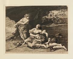 Scene from Genesis XX Drunkenness of Lot Sleeping on his Daughters 1625 - 3430476