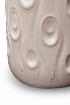 Scheurich West German Mid Century Koralle Design White Ceramic Pitcher - 4672287