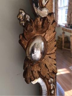 Schleswig Holstein 18th Century Giltwood Rococo Mirror with Ho Ho Bird - 1924823