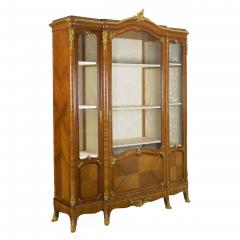 Schmit Cie French Louis XV Style Antique Bookcase Cabinet Bookshelf by Schmit Cie - 1069586