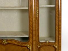 Schmit Cie French Louis XV Style Antique Bookcase Cabinet Bookshelf by Schmit Cie - 1069590