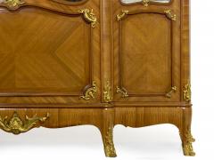 Schmit Cie French Louis XV Style Antique Bookcase Cabinet Bookshelf by Schmit Cie - 1069592