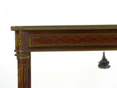 Schmit Cie French Louis XVI Style Antique Writing Table Desk Bureau Plat Schmit et Cie - 1083304