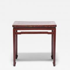 Scholarly Lacquered Offering Table - 4205010