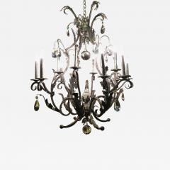 Schonbek Lighting Palatial Silver Distressed Rustic Metal Chandelier by Schonbek - 2956964