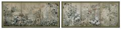 School of Ogata Korin Birds and Flowers of the Four Seasons early 18th century - 2586719