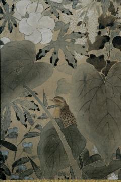 School of Ogata Korin Birds and Flowers of the Four Seasons early 18th century - 2586783