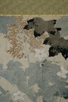 School of Ogata Korin Birds and Flowers of the Four Seasons early 18th century - 2586789