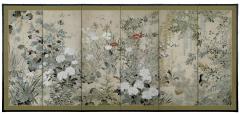 School of Ogata Korin Birds and Flowers of the Four Seasons early 18th century - 2586791