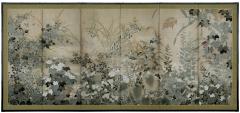 School of Ogata Korin Birds and Flowers of the Four Seasons early 18th century - 2586806
