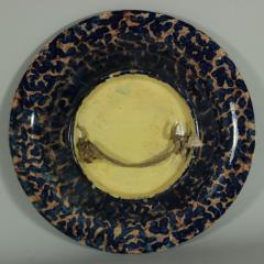 School of Paris Majolica Palissy Fish Reptile Butterfly Plate - 1843479