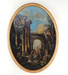 School of Rome Fantasy Painting Italy circa 1800 - 3543029