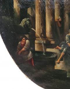 School of Rome Fantasy Painting Italy circa 1800 - 3543033