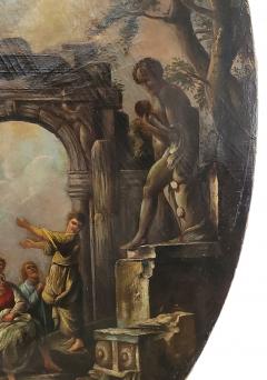 School of Rome Fantasy Painting Italy circa 1800 - 3543035