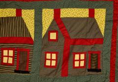 Schoolhouse Quilt - 4255915