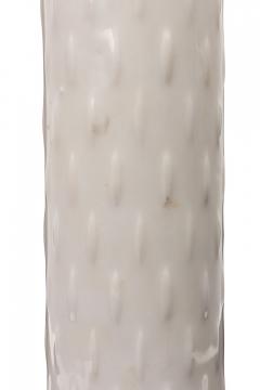 Schumann Artzberg Bavarian German Mid Century White Porcelain Raised Vertical Li - 4676063