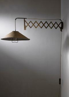 Scissor wall lamp - 4746637