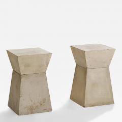 Scott Burton Scott Burton Side Tables in Cast Concrete USA 1981 - 4771848