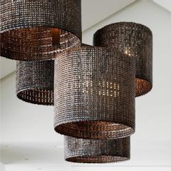 Scott Daniel Scott Daniel Lopez 5 Drum Chandelier - 4730631