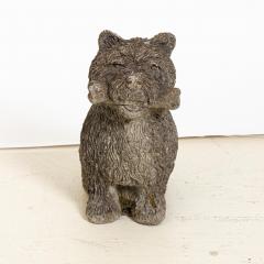 Scottie Dog with Bone Garden Ornament - 1425169