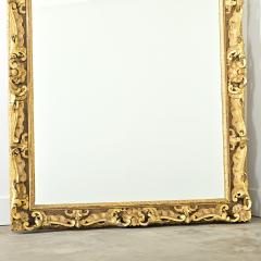 Scottish 19th Century Carved Gilded Frame with New Mirror - 4244112