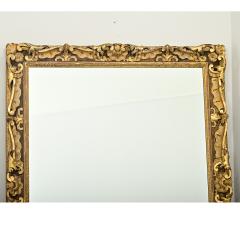 Scottish 19th Century Carved Gilded Frame with New Mirror - 4244117