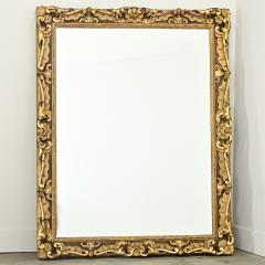 Scottish 19th Century Carved Gilded Frame with New Mirror - 4244125