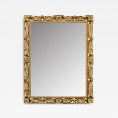 Scottish 19th Century Carved Gilded Frame with New Mirror - 4248751